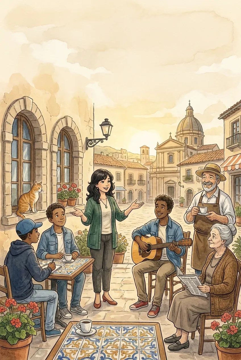 Lern-Comic