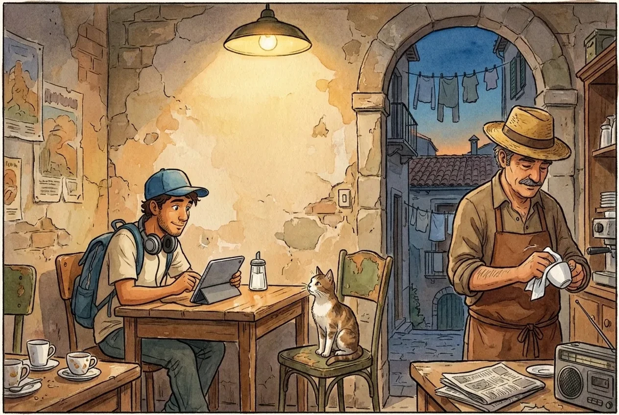 Ein Film, zwei Zeilen — panel1