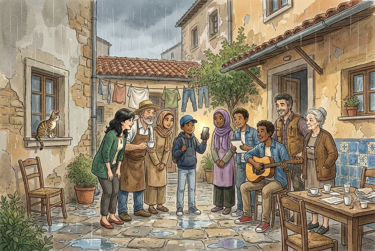 Ein Lied für alle? — panel1