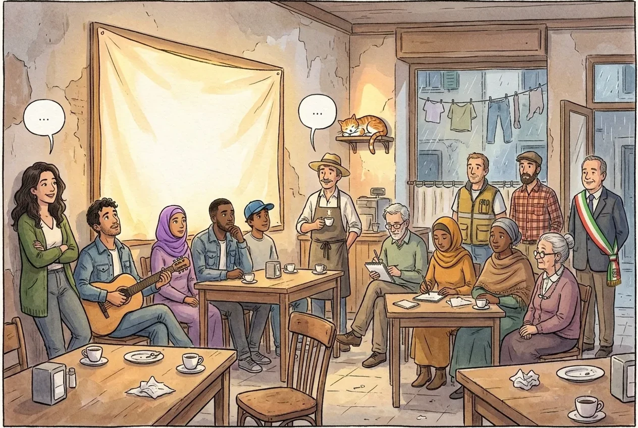 Der Filmabend braucht Filme — panel1